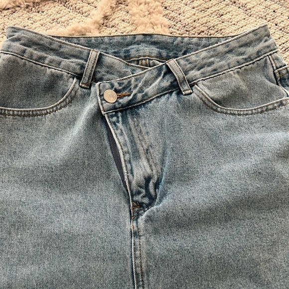 🔥 Casual high waisted denim skirt - Picture 8 of 12